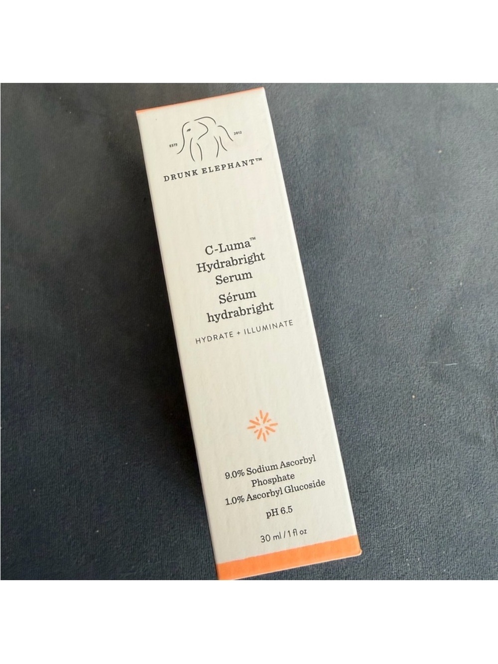 Drunk Elephant C-Luma Hydrabright Serum - NIB